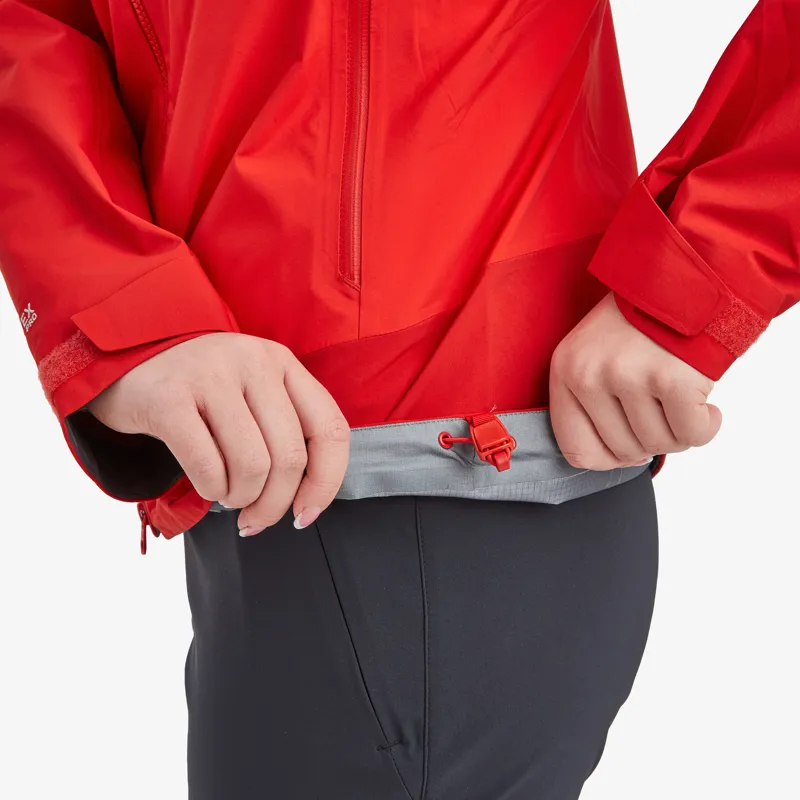 Montane Womens Phase XPD Jacket Eclipse Blue-11